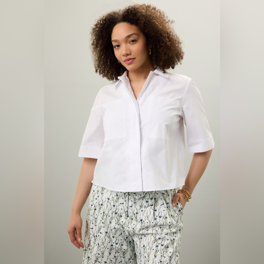 Adam Lippes x RTR Trapeze Blouse‎